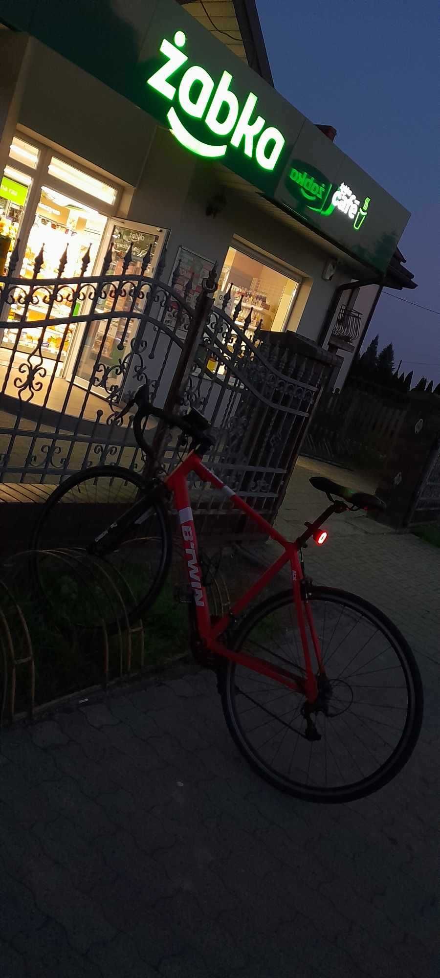 Btwin Triban 500 gravel, rama rozmiar M