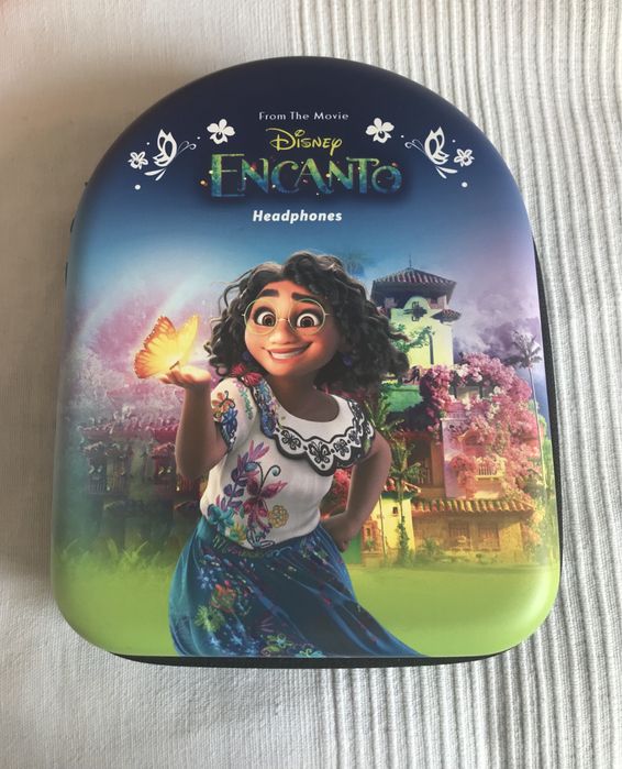 Słuchawki z etui Encanto Disney nowe + brelok prezent nauszniki