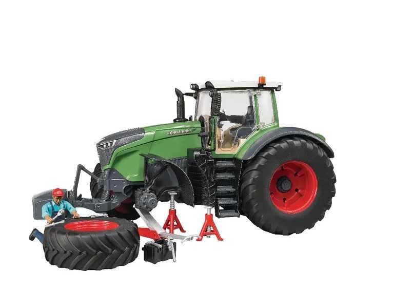 Prezent ZABAWKA Traktor Fendt 1050  z figurką i akcesoriami Bruder