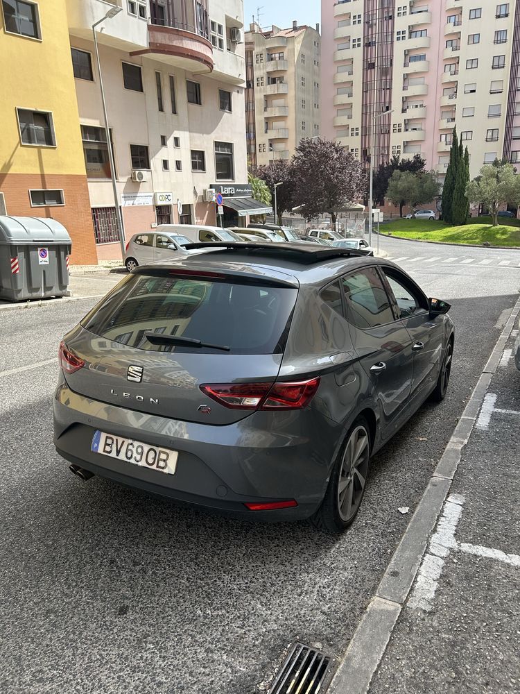 Seat Leon 2.0 TDI 184cv DSG START STOP financiamento
