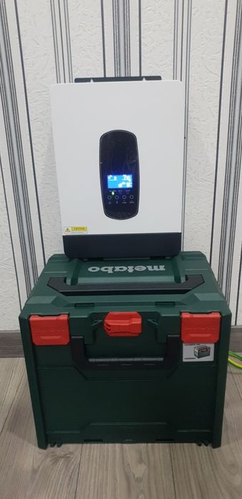 Зелена енергетика. Резервне живлення, автономна система на 3.6 кВт.