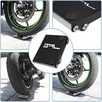 Suporte rolo pneu mota moto- NOVO