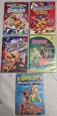 Scooby Doo 5 sztuk