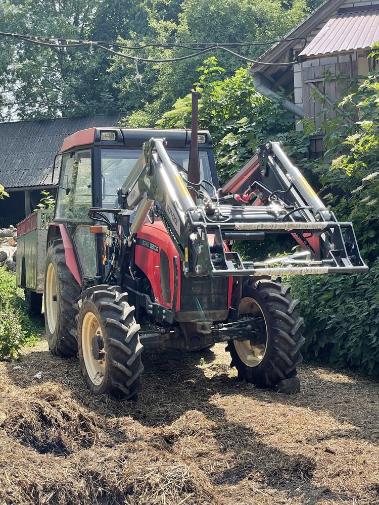 Ładowacz czołowy Intertech IT1600 do Case Fendt Zetor MTZ New Holland