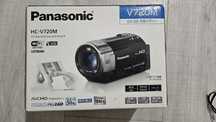 Kamera Panasonic V720M z Japonii, 64 GB