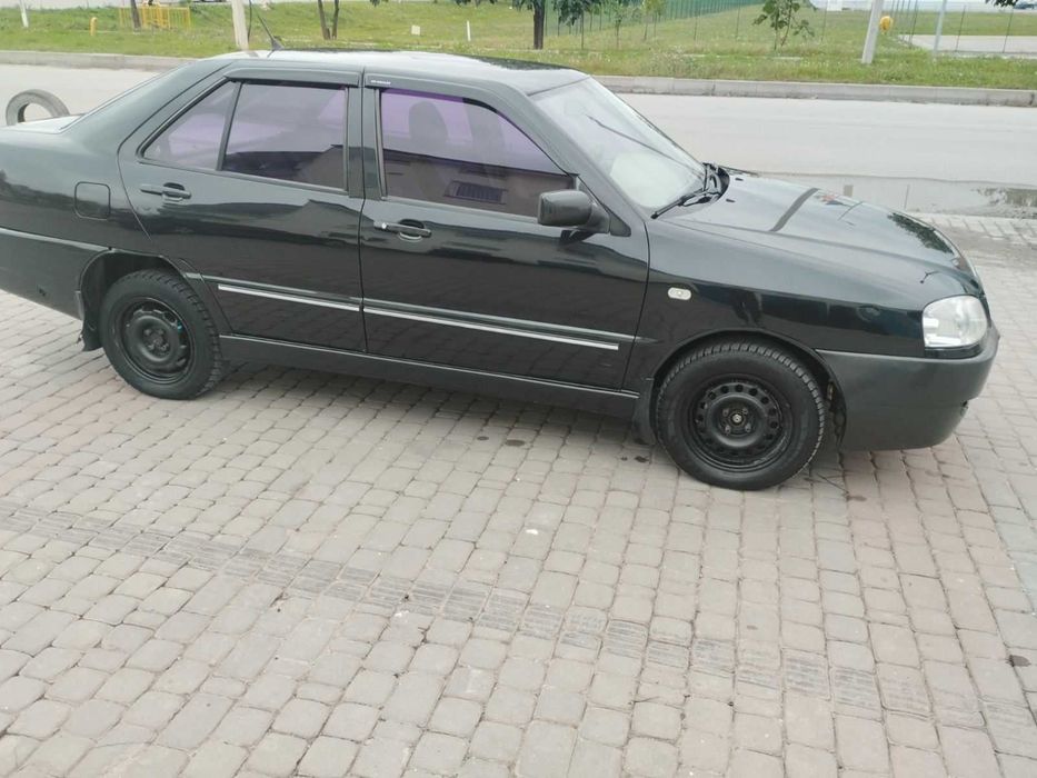 Чері амулет 2007 рік