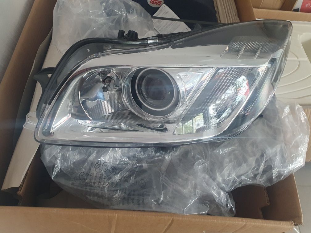 Oryginalna lampa reflektor prawa lewa Opel Insignia A 2008-13 biksenon