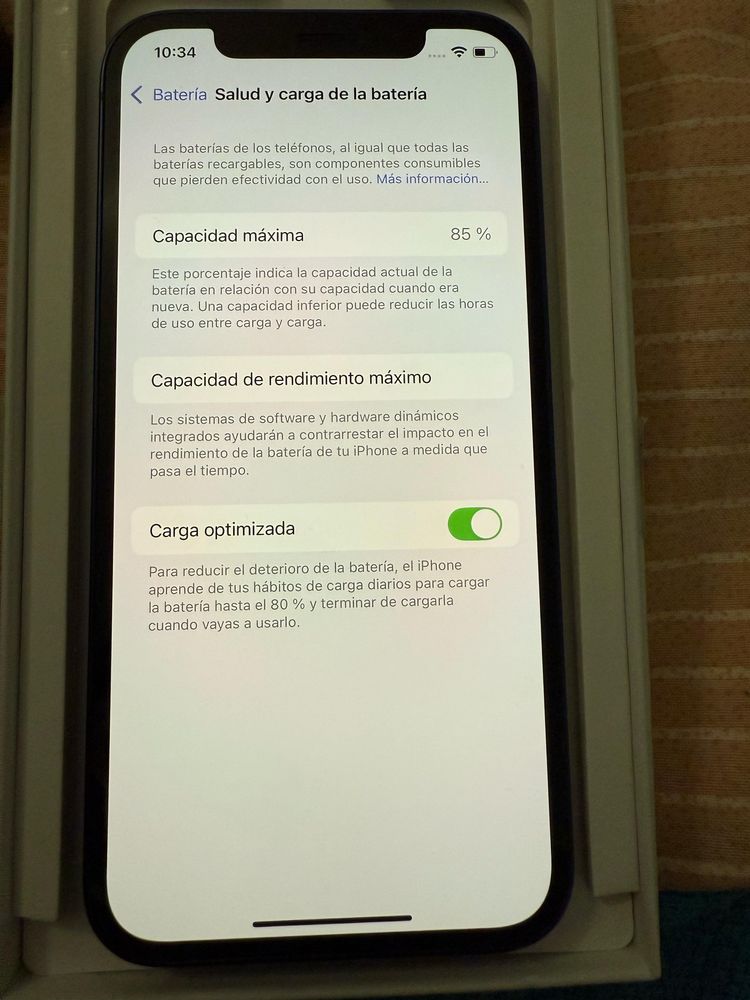 Iphone 12 128GB 85%