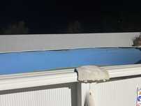 Piscina da gree sem liner 132 altura 6x3