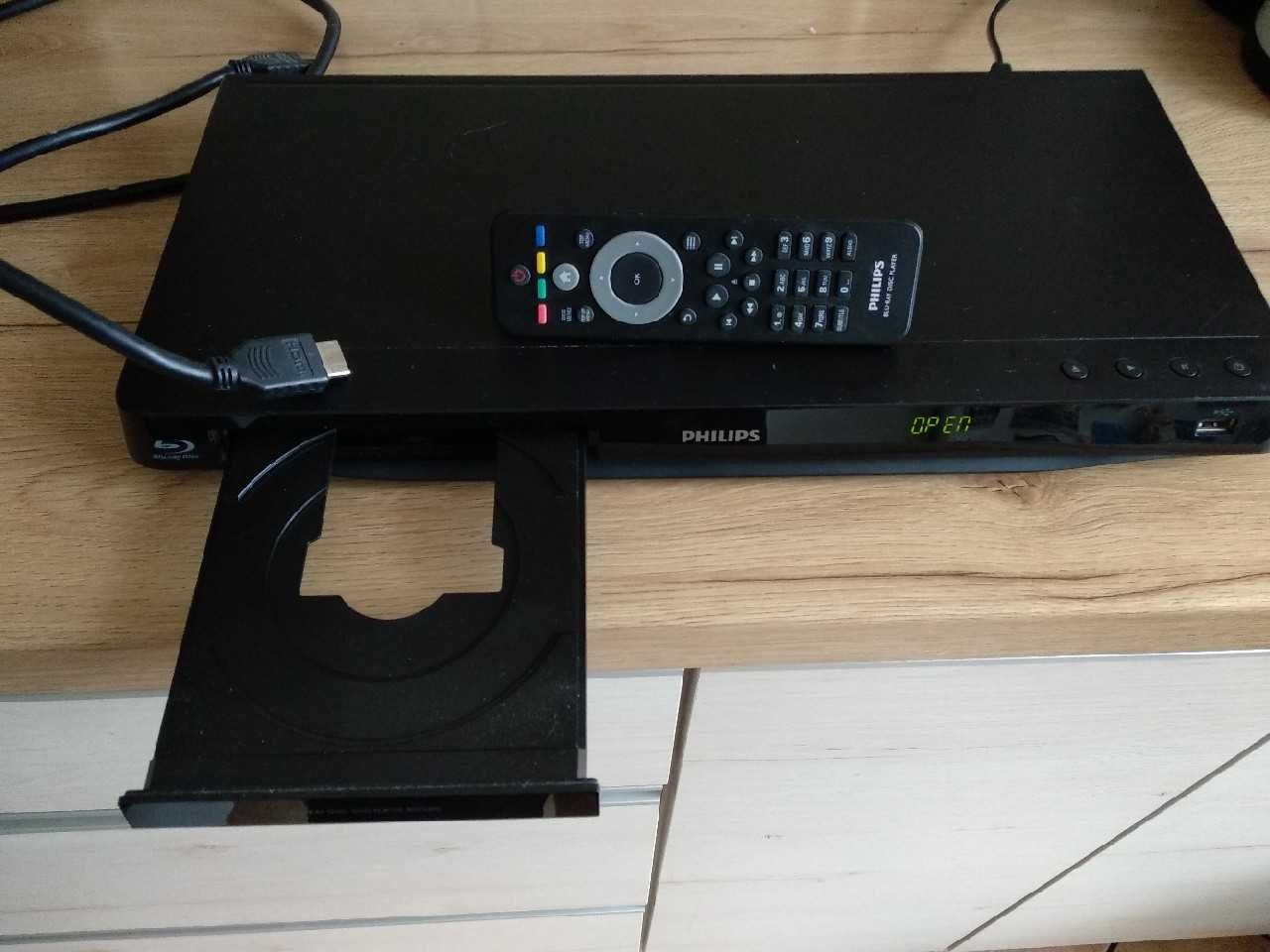 Pilot do Blu-ray Philips Odtwarzacz płyt Blu-ray BDP3300/12 dvd 5K