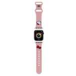 Hello Kitty Pasek HKAWLSCHBLP AppleWatch 42/44/45/49mm różowy/pink