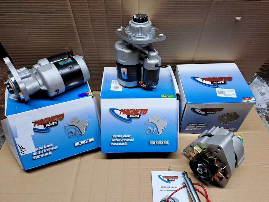 alternator c 330 c 360 czeski magneto