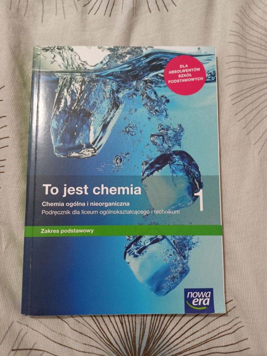 Książka do 1 klasy chemia