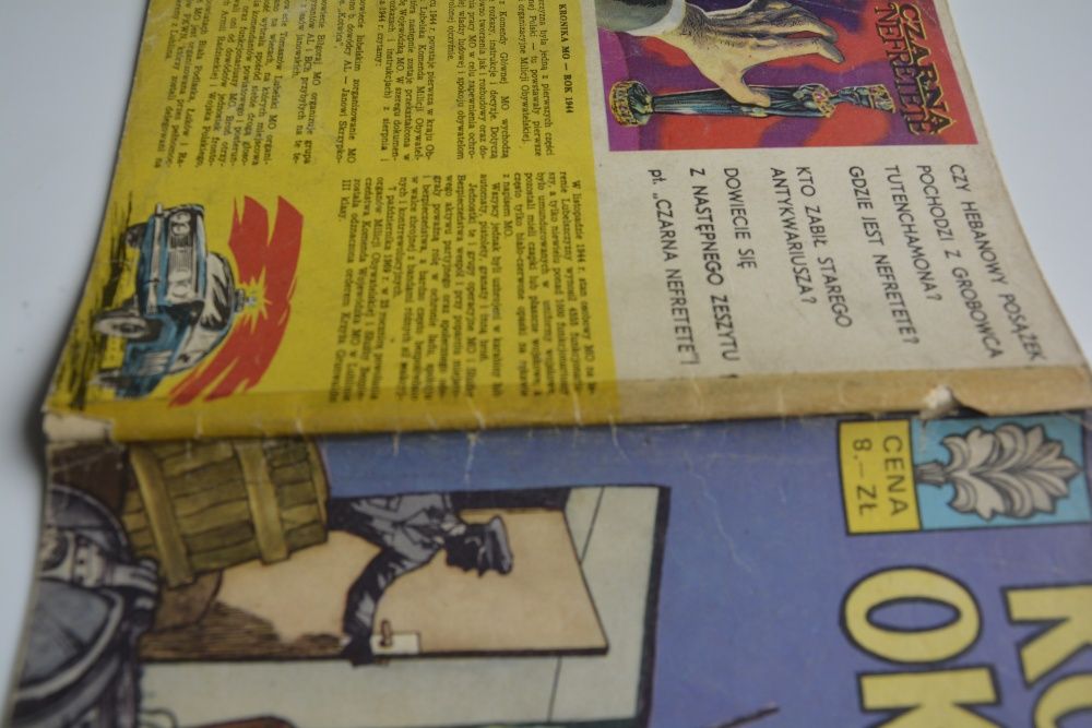 Kapitan Żbik Kocie oko wyd.I 1970