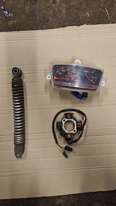 Suzuki sepia zz Сузуки сепия Спидометр релегенератор