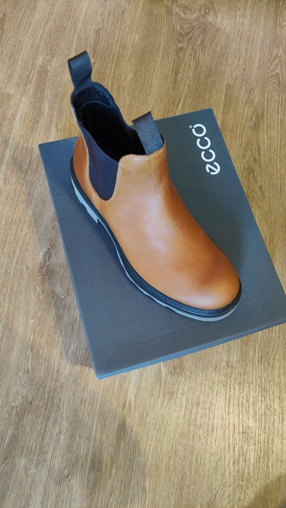 Botas ECCO para homem novas