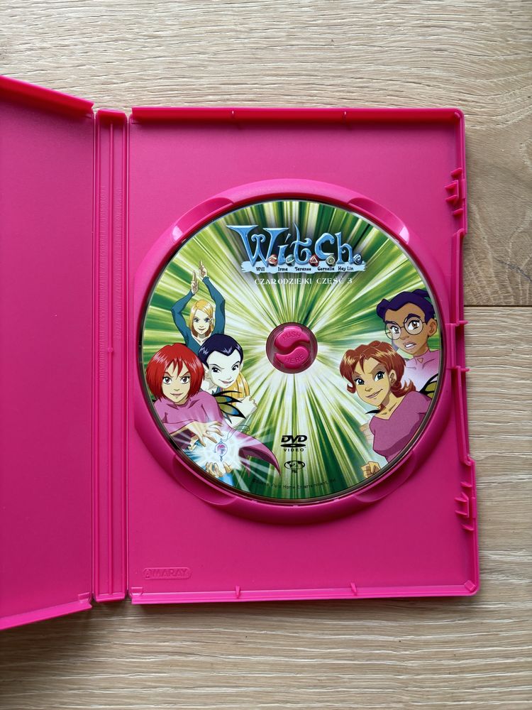 W.I.T.C.H - Film DVD część 3, Czarodziejki