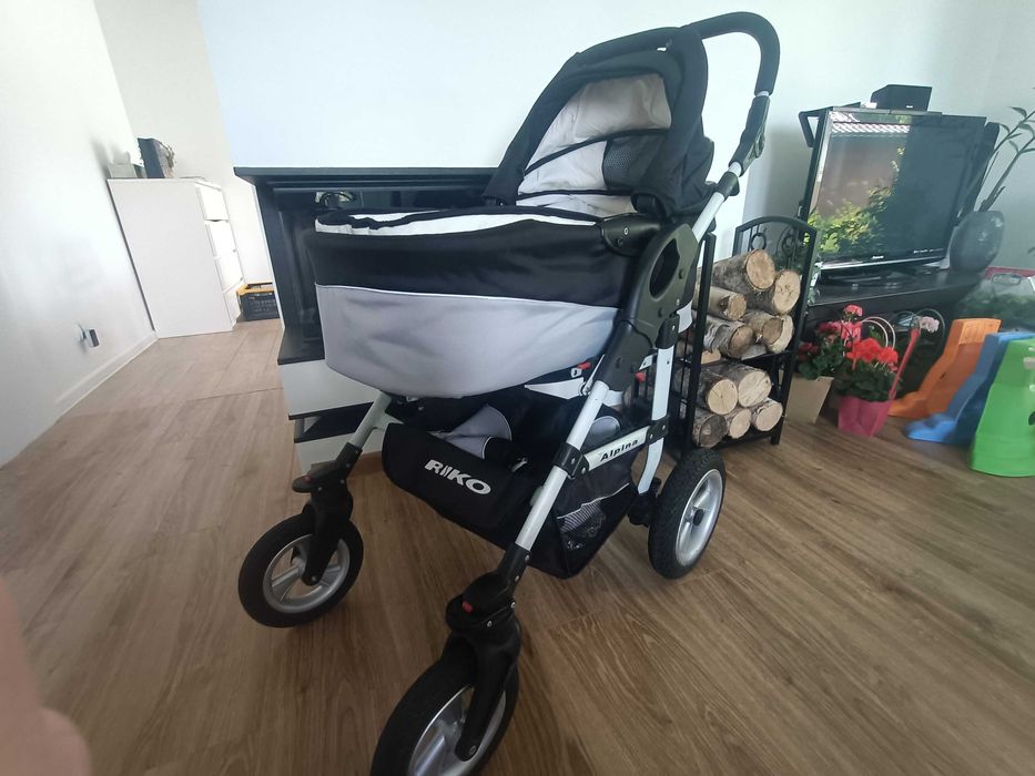 Wózek dziecięcy, gondola, spacerówka