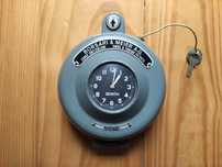 Zenith relógio registador antigo
