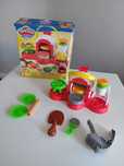 Forno para pizza play doh
