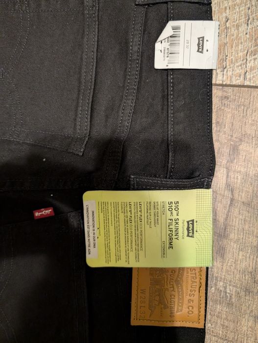 Levi's 510 premium скіні джинси