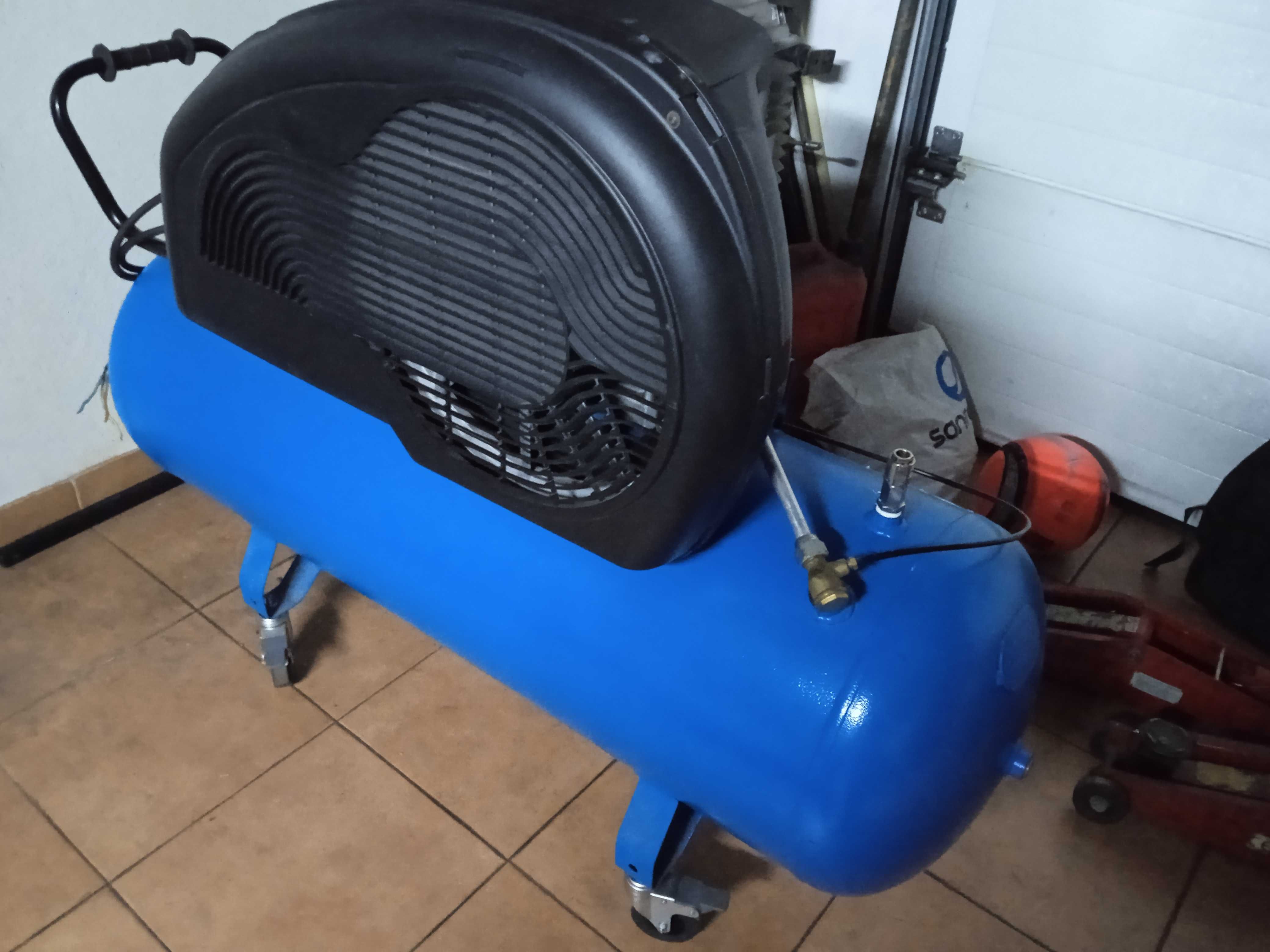 Compressor ABAC como novo