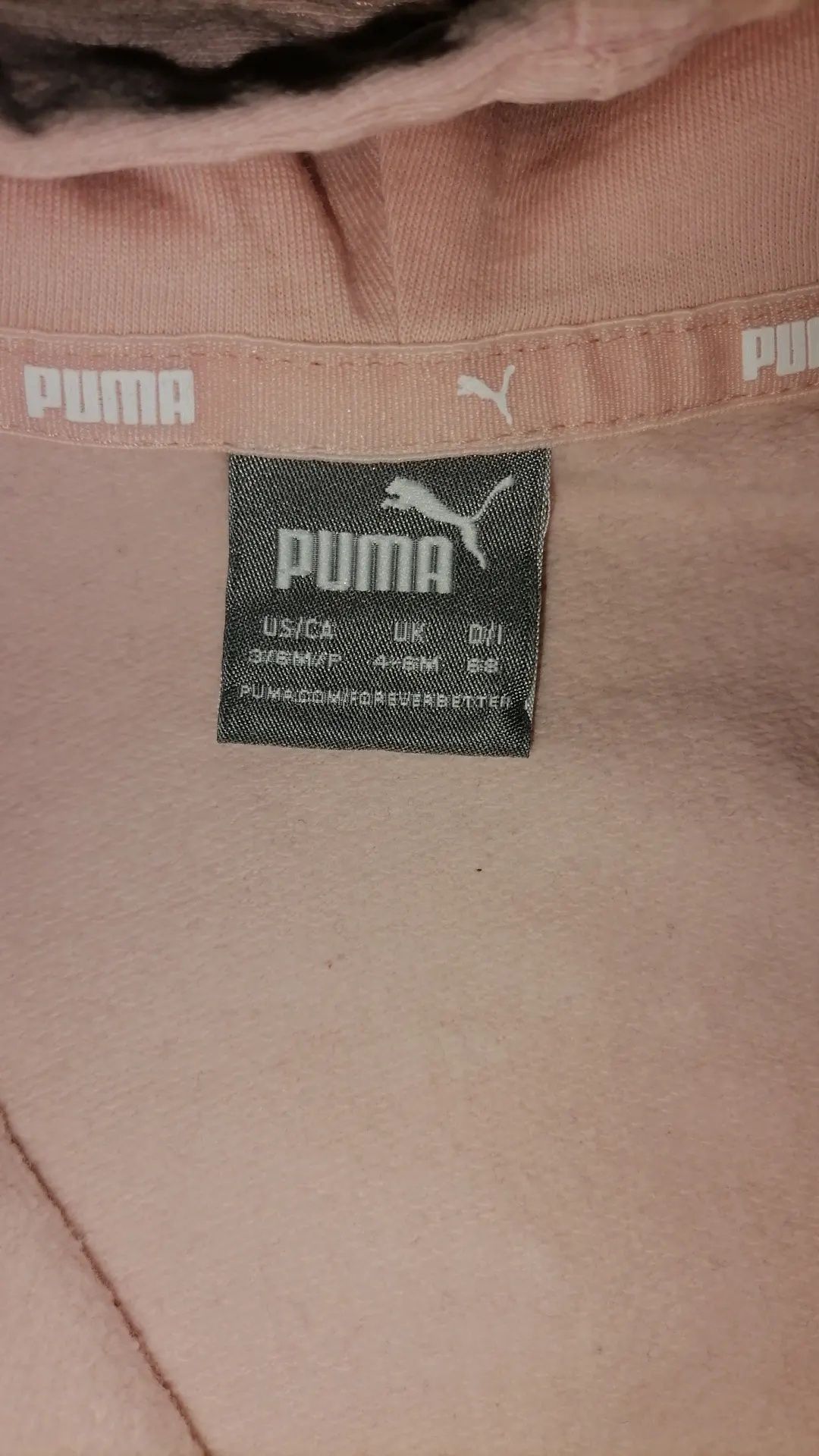 Продам спортивный костюм Puma 4-6 мес на весну/осень