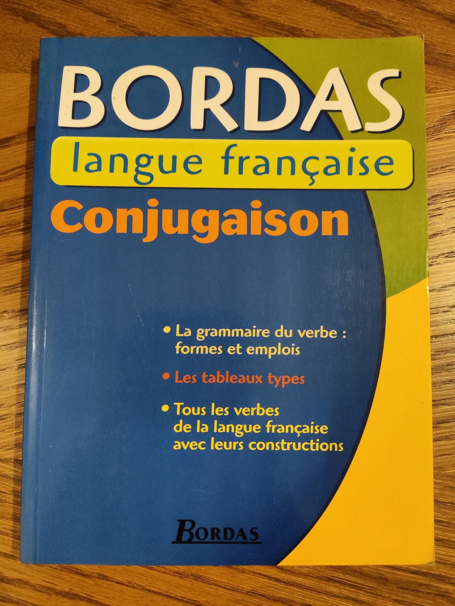 Bordas Conjugaison koniugacja francuska