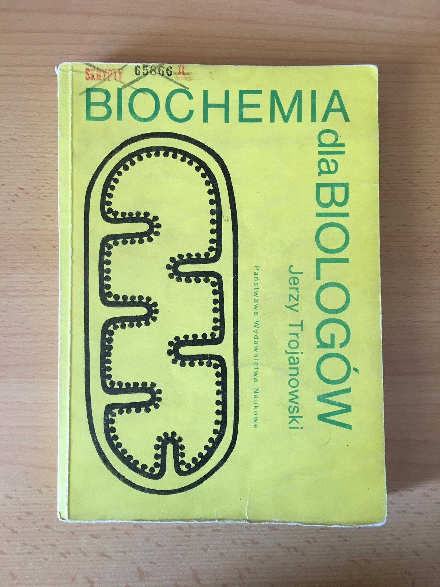 Biochemia dla biologów - Jerzy Trojanowski