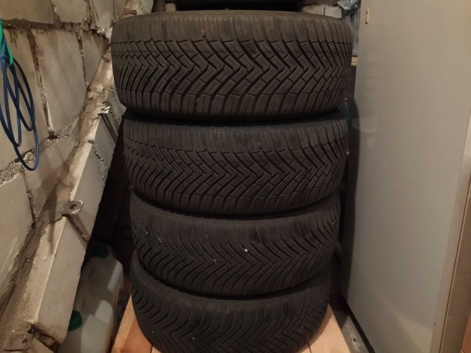 Opony całoroczne Continental 195 50 R15 86 H 4szt. 2020r.