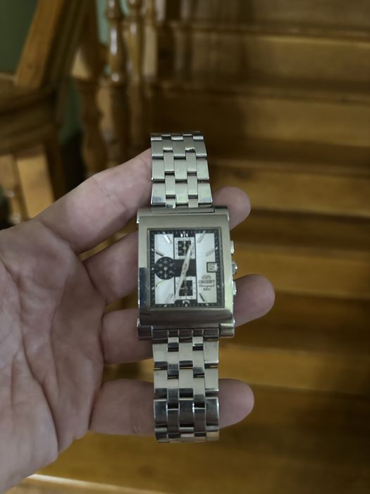 Продам наручний годинник хоонограф Orient