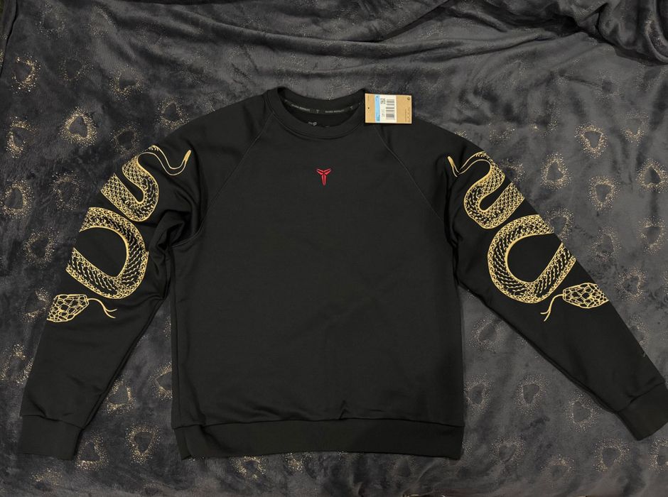 Кофта Nike Mamba HQ4697-010