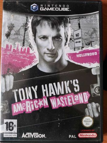 Gamecube Tony Hawk American Wasteland