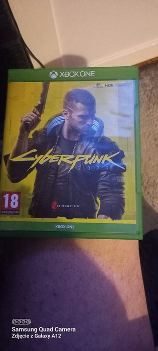 Cyber punk 2077 xbox