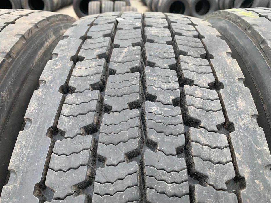 Opony używane 295/80R22.5 BIEŻNIKOWANA MICHELIN RECAMIC XDA4S 12-14mm