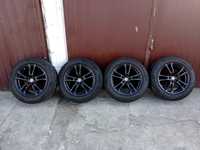 Koła felgi 17 5x112 Opony zimowe 225/55/17 Pirelli Sottozero z 24/20