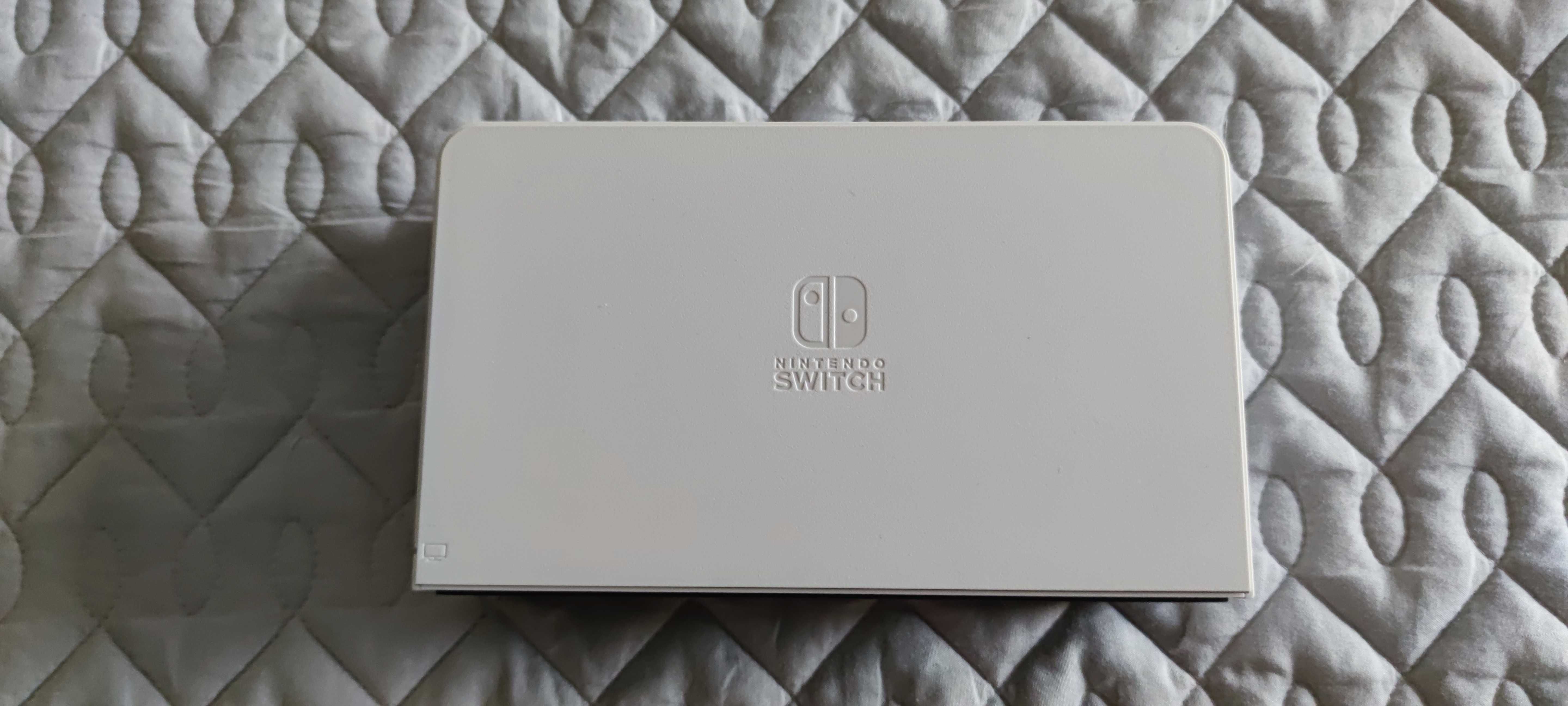 Nintendo Switch OLED 64 GB (Branca) + Extras