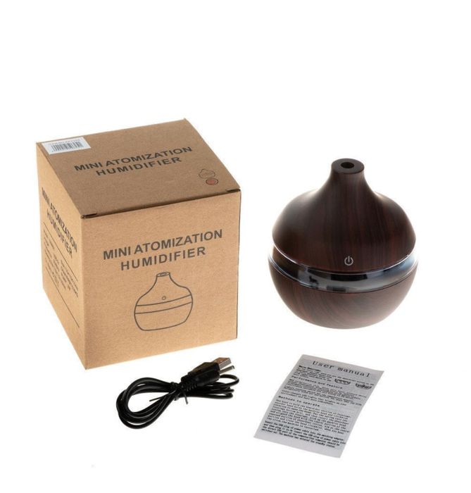 Зволожувач повітря з аромадифузором USB Mini atomization humidifier
