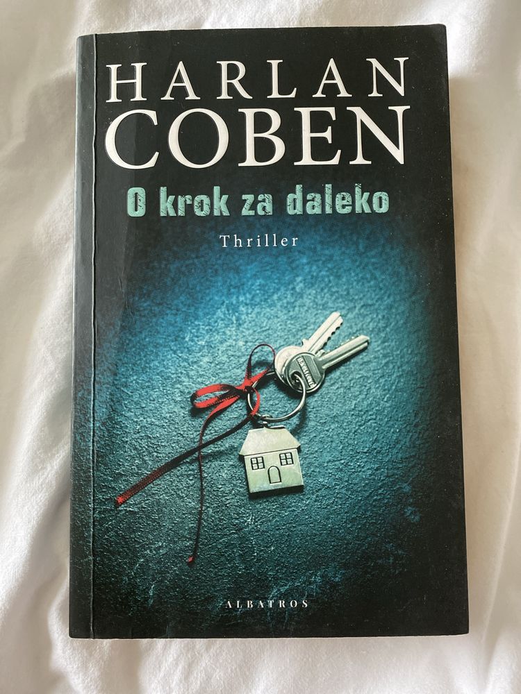 Książka - O krok za daleko - Harlan Coben