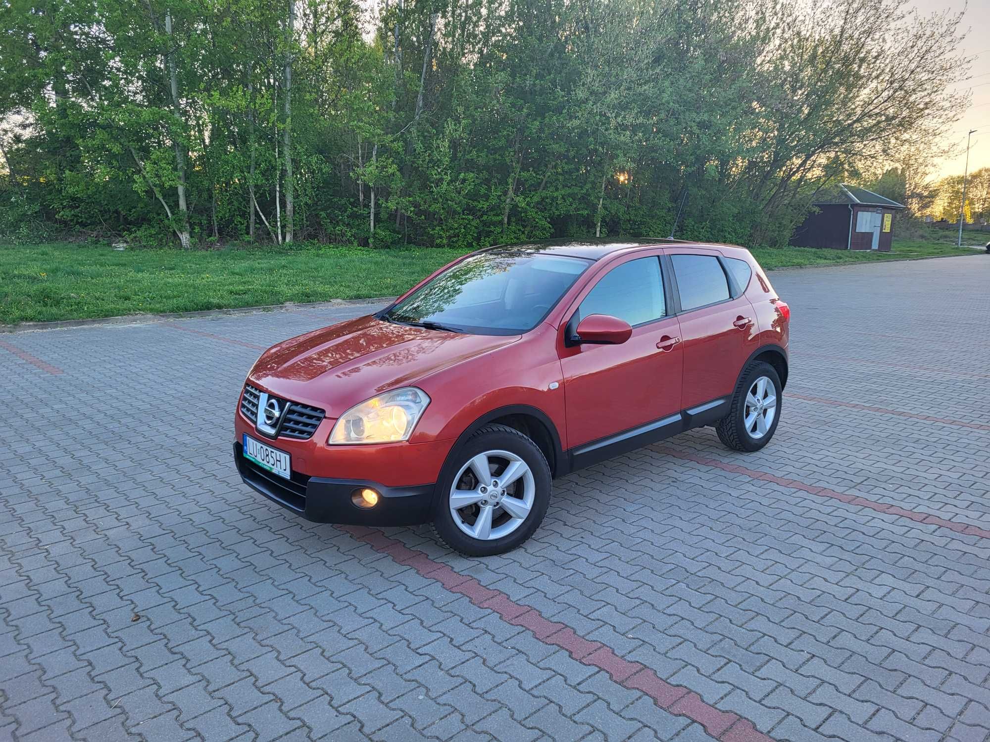 Nissan Qashqai 2008r 2.0D 150km Serwis Mały Przebieg