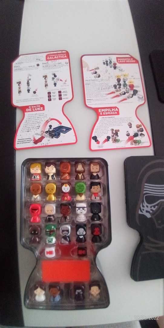 Bustz Star Wars - Starwars + Jogo Completo Darth Vader
