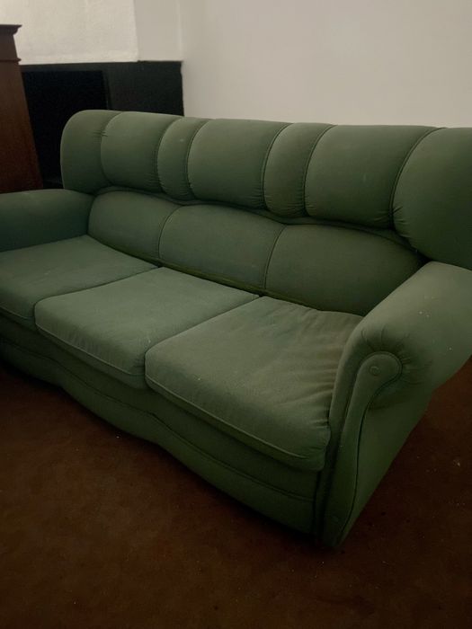Sofa-cama 3 lugares em muito bom estado