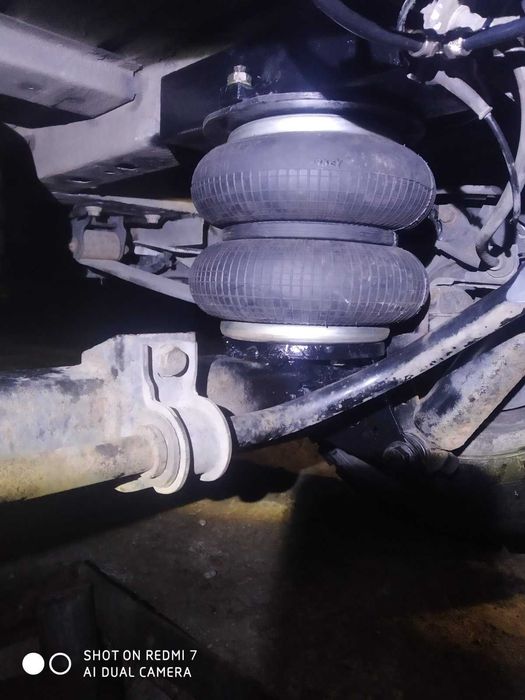 Установка пневмоподушек на любое авто