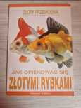 Książka o rybach welonkach złote rybki