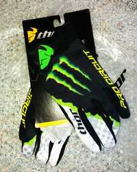 Rękawice rękawiczki THOR MONSTER ENERGY gloves fox alpinestars mx mtb