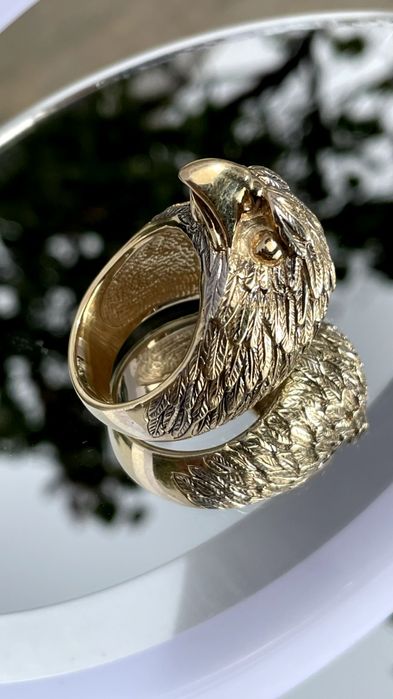 Эксклюзивный перстень в виде орла Цена Ломбарда