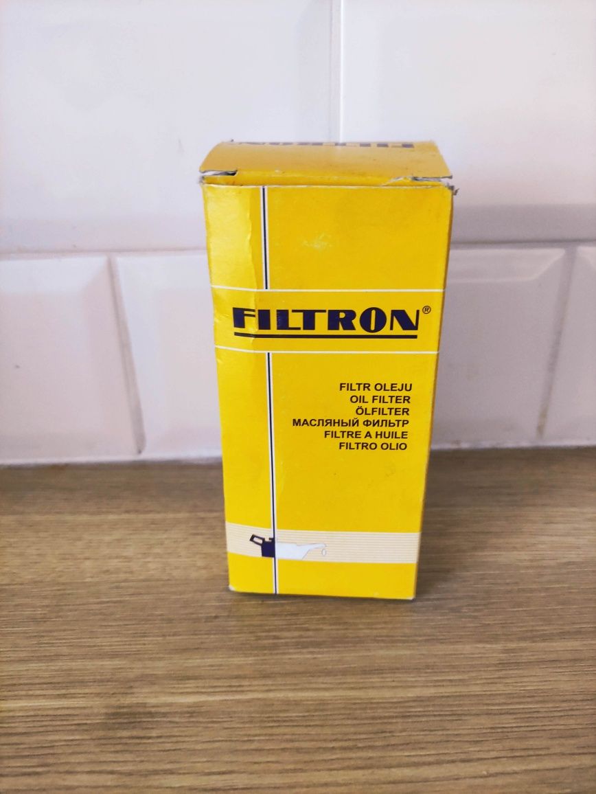 Nowy Filtron OE 662/3 Filtr oleju