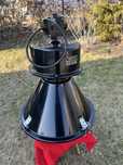 Lampa przemyslowa industraialna czarna