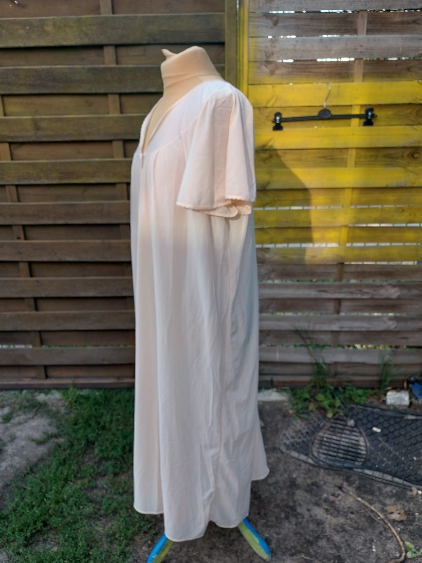 Stara koszula nocna z czasów PRL rozmiar 3XL/4XL firma PROGIETTA