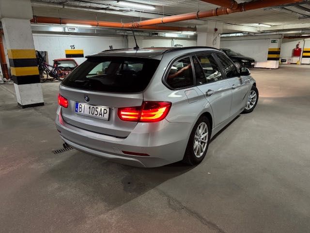 BMW 3 320d Touring 2014/15 r. przebieg 196000, stan: bardzo dobry!